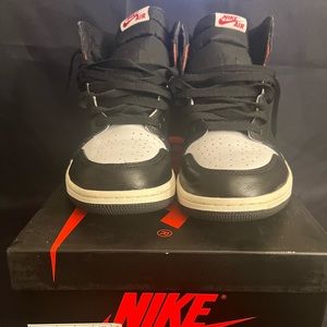 Preowned Jordan 1 retro high gym red size 11